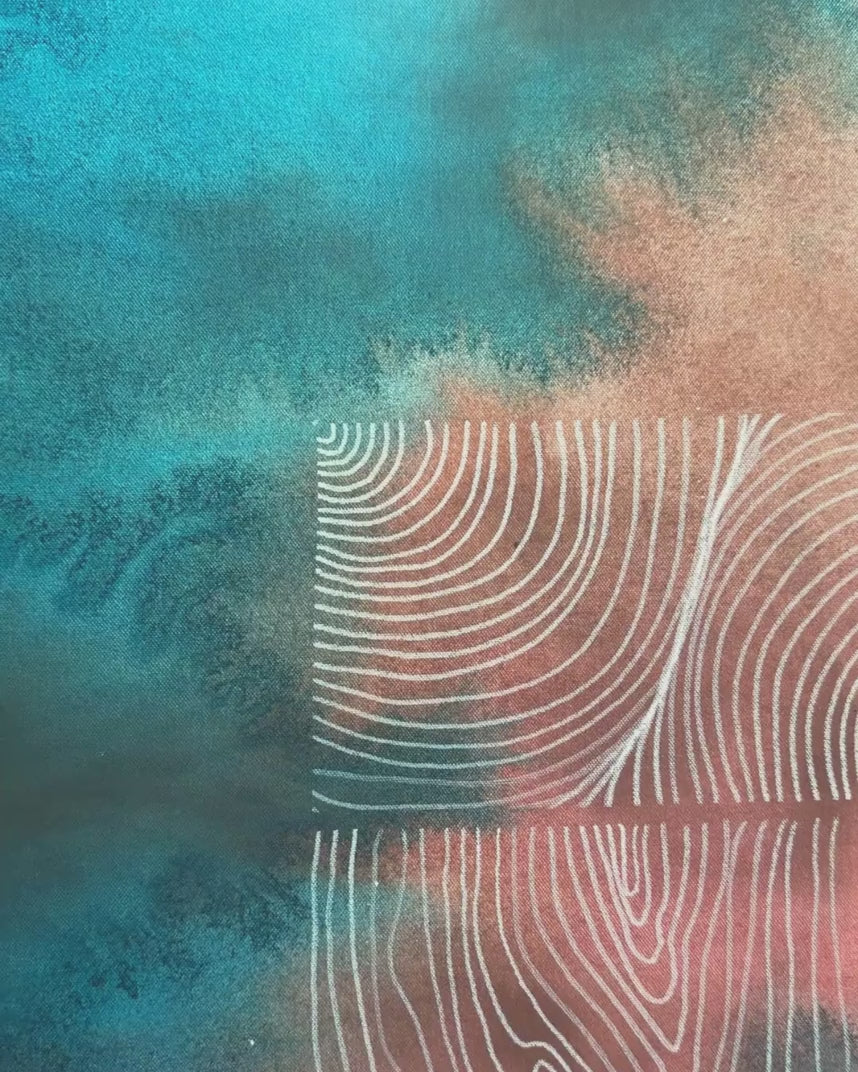 Unsealed Earth 130x130 cm ( free shipping )