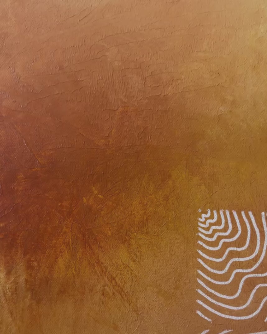 Earthbound Summer 100x80 cm ( free shipping )