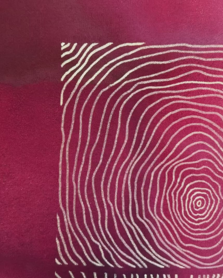 Unsealed Bloom 95x95 cm ( free shipping )